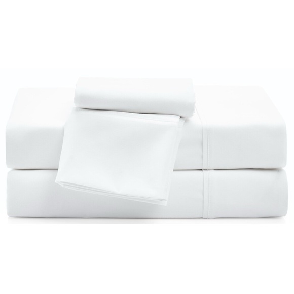 nwt UGG Full Sheet Set 4 Piece Luxury Premium Bedding Set in White Deep Pockets - Picture 13 of 17